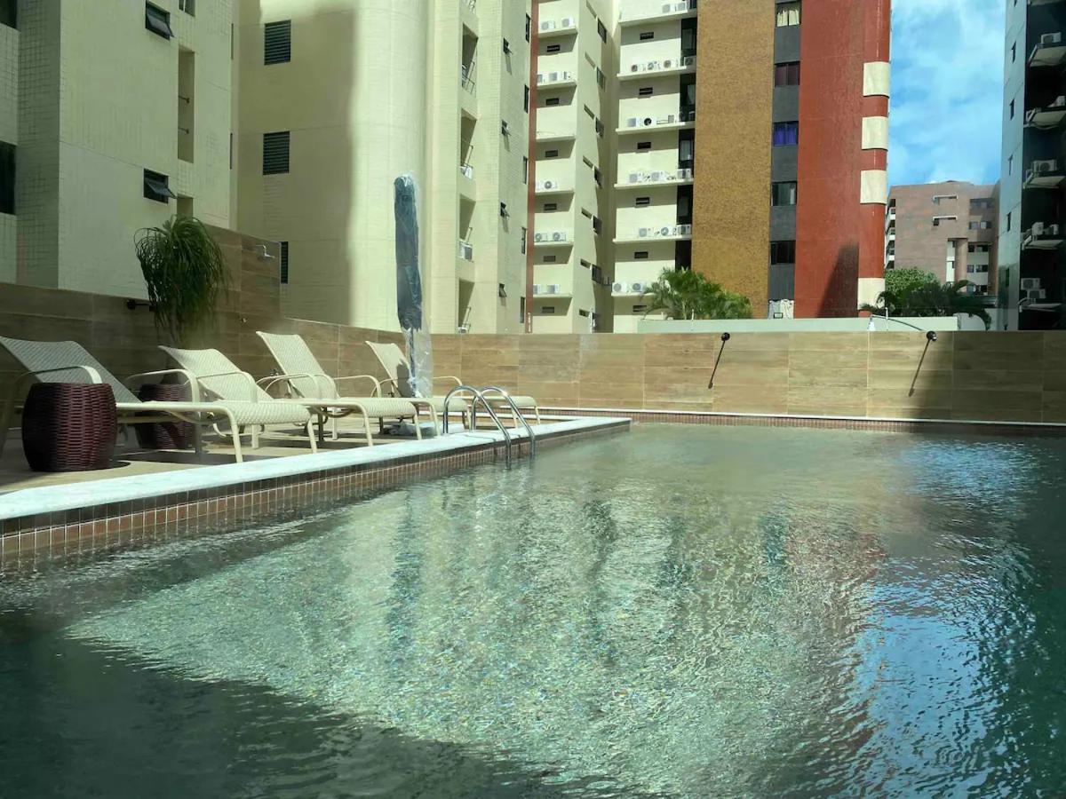 Apto Novo, A 200 Metros Da Praia De Ponta Verde Maceió Exteriör bild